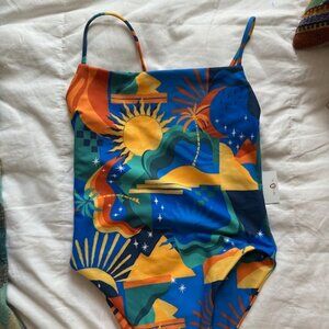 NEW WITH TAGS Skatie One-Piece Palermo Swimsuit